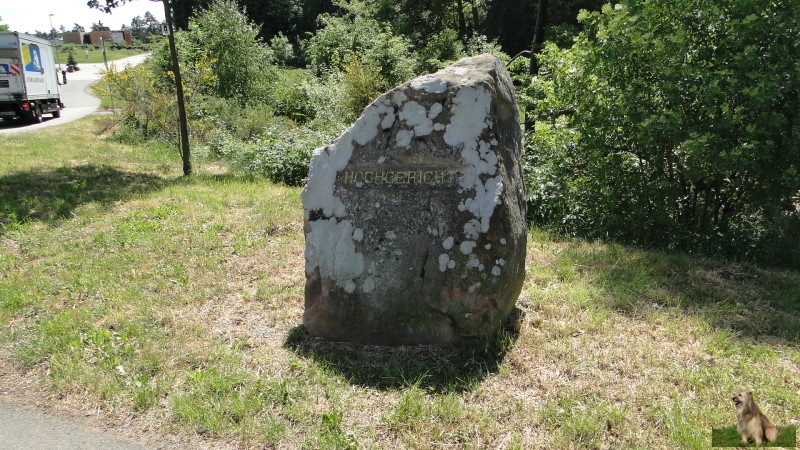 Ritterstein Nr. 106-3 Hochgericht 1767.JPG -  Ritterstein Nr.106  Hochgericht 1767